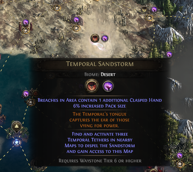 temporal sandstorm poe 2